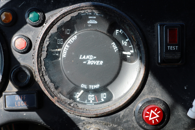 Illustration for article titled What It's Like Driving This Military-Only Forward Control Land Rover 101